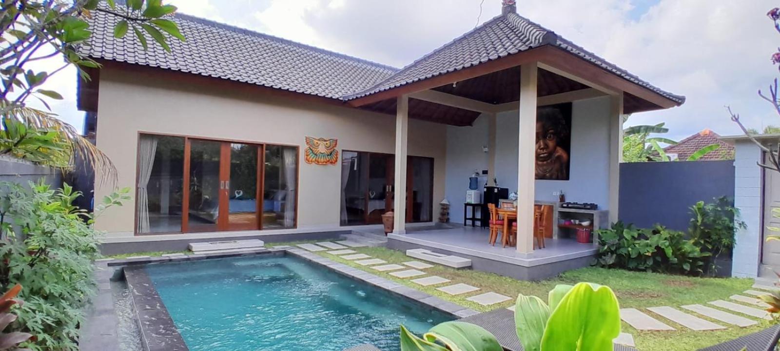 Villa Umah Landuh à Ubud Extérieur photo