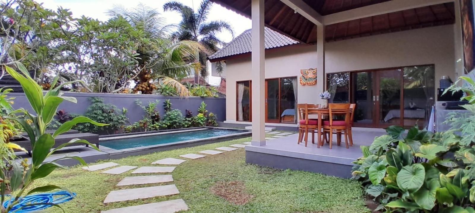 Villa Umah Landuh à Ubud Extérieur photo
