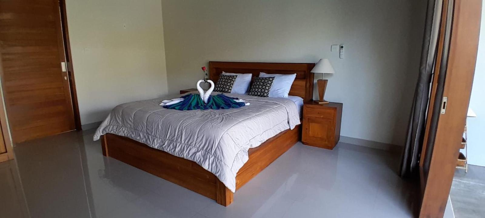 Villa Umah Landuh à Ubud Chambre photo