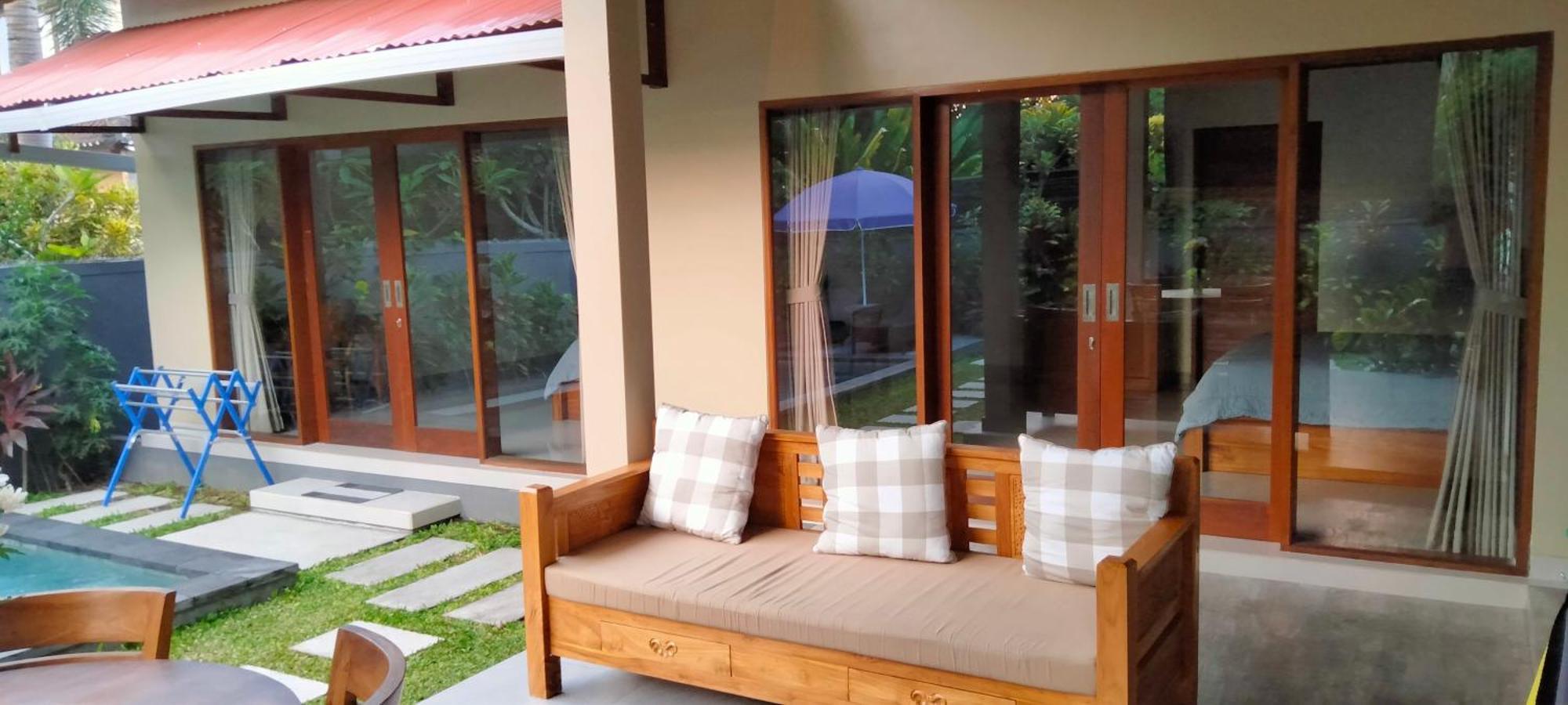 Villa Umah Landuh à Ubud Extérieur photo